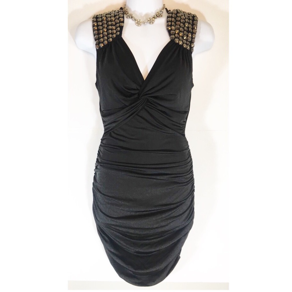 Forever 21, sz S/P black dress